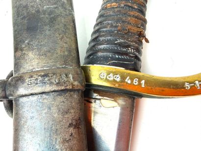 France, Louis-Philippe (1830-1845).
Sabre...
