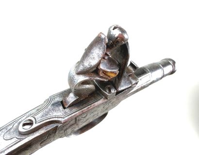 Europe (Grande-Bretagne ?), fin XVIIIe.
Pistolet...