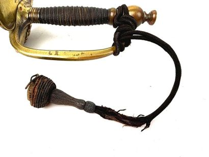 France, IIIème République (1870-1940).
Épée...