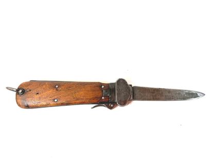 Allemagne, 2ème GM.
Couteau à gravité de...