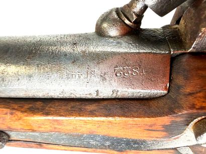 France, Restauration (1814-1830).
Fusil de...