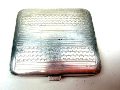 Germany, 2nd GM.
Cigarette case of a member...
