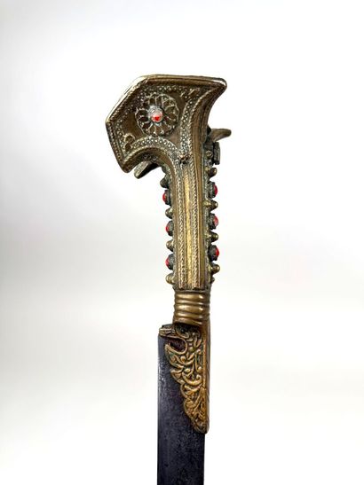 Empire Ottoman, 2nd moitié XIXe.
Sabre Yatagan,...