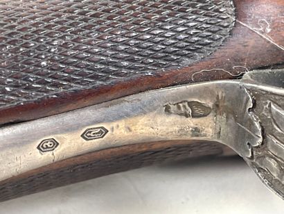 Espagne, XVIIIe.
Superbe tromblon à silex...