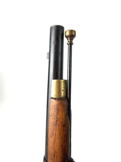Grande-Bretagne, milieu XIXème.
Fusil Short...