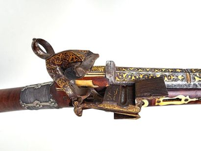 Empire Ottoman, début XIXe.
Fusil Ottoman...