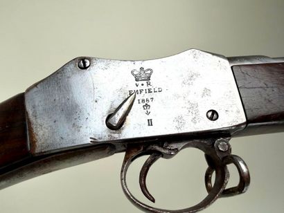 Empire Colonial Britannique, fin XIXe.
Fusil...