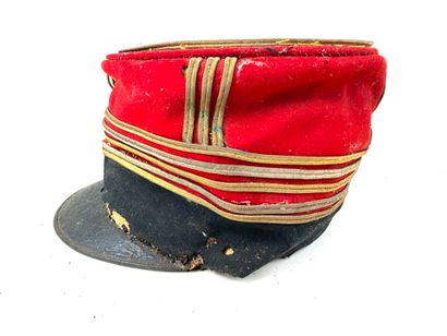 France, IIIème République (1870-1940).
Képi...