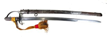 Autriche-Hongrie, fin XIXe - Début XXe.
Sabre...