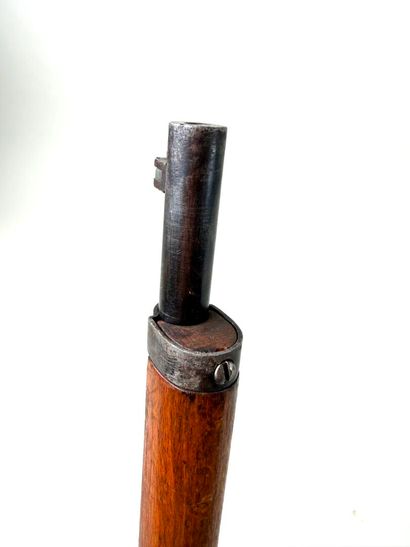 France, IIIème République (1870-1940).
Carabine...