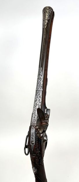 Empire Ottoman, 1er tiers XIXe.
Beau tromblon...