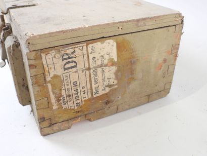 Germany, 2nd GM.
Wooden case for two Panzerschreck...