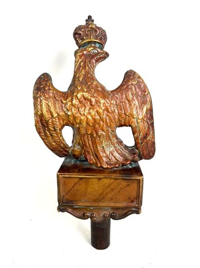 France, 2nd Empire (1852-1870).
Aigle de...