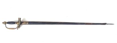 France, Louis-Philippe (1830-1848).
Épée...