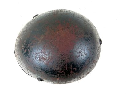 Italie, 2ème GM.
Casque réglementaire modèle...