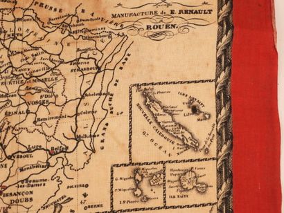 France, IIIe République (1870-1940).
Mouchoir...