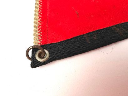 Germany, 2nd GM.
Small D.A.F. vehicle pennant.
Triangular...