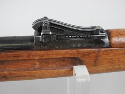 Allemagne, 1ère GM.
Rare fusil à verrou Gewehr...