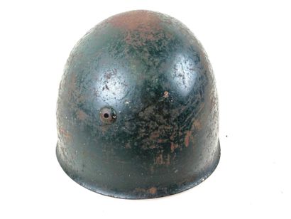 Italie, 2ème GM.
Casque réglementaire modèle...