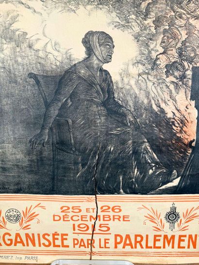 France, 1ère GM.
Affiche 