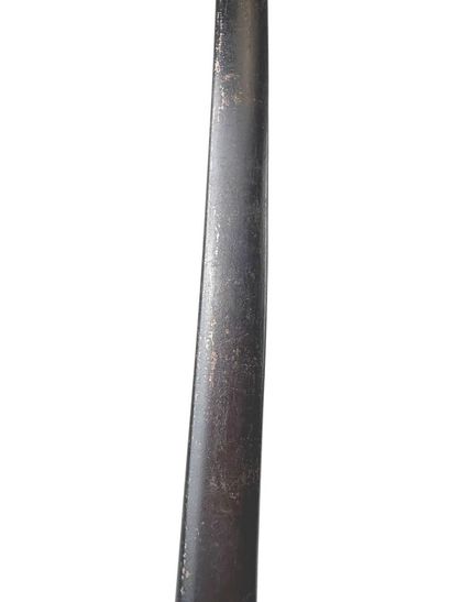 Royaume de Bavière, 1ere GM. 
Sabre d'officier.
Monture...