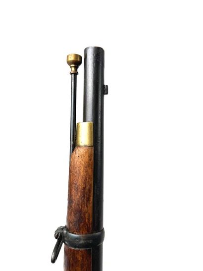 Grande-Bretagne, milieu XIXème.
Fusil Short...