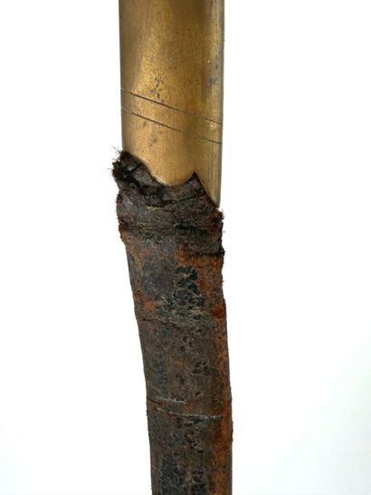 France, XIXème.
Sabre d'officier modèle 1821.
Monture...