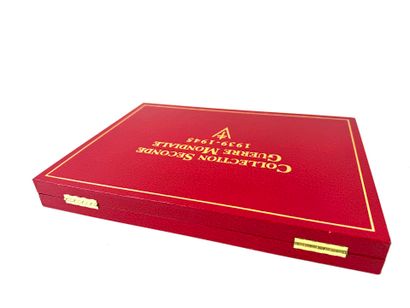 France, XXème.
Collection de 24 médailles...