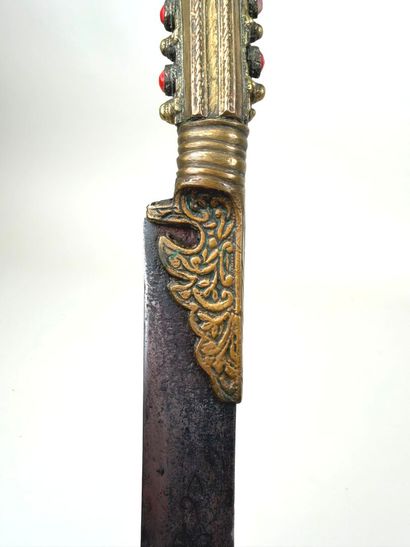 Empire Ottoman, 2nd moitié XIXe.
Sabre Yatagan,...