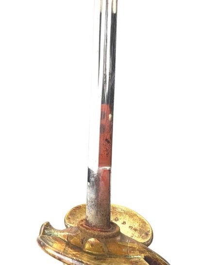 France, IIIème République (1870-1940).
Épée...