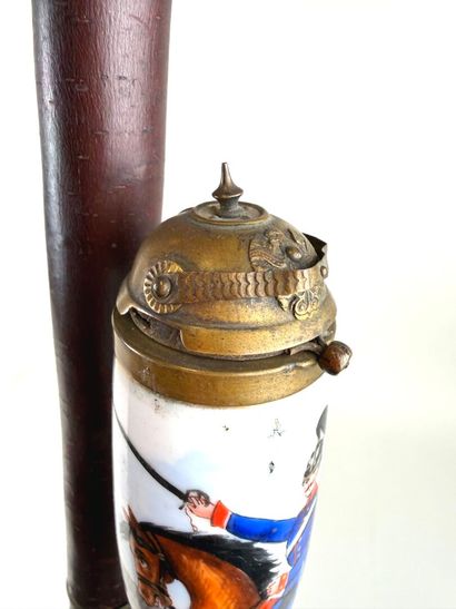 Royaume de Prusse, Second Reich (1870-1918).
Spectaculaire...
