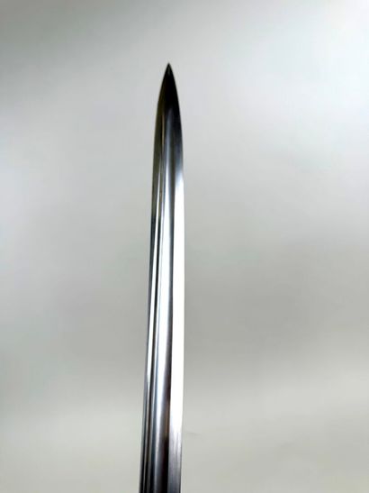 France, IIIème République (1870-1940).
Sabre...