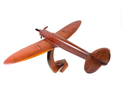 Great Britain, 20th century.
Mahogany Spitfire...