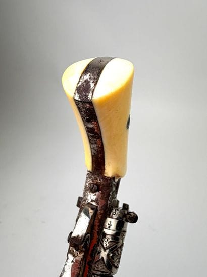 Belgique, fin XIXème.
Petit revolver de poche...