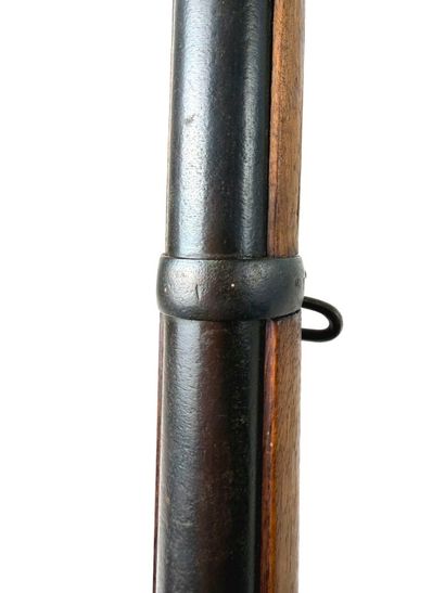Grande-Bretagne, milieu XIXème.
Fusil Short...