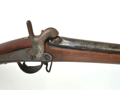 France, 2nde République (1848-1852).
Fusil...