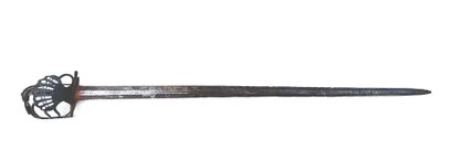 France, Règne de Louis XVI (1774-1793).
Sabre...