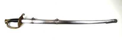 France, IIIème République (1870-1940).
Sabre...