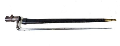 France, Restauration (1814-1830).
Baïonnette...