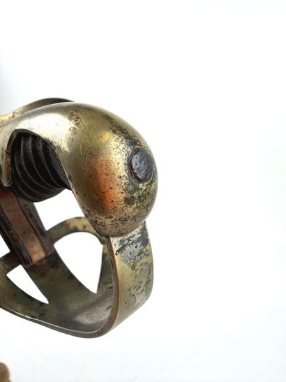 Royaume de Bade, Second Reich (1871-1918).
Sabre...