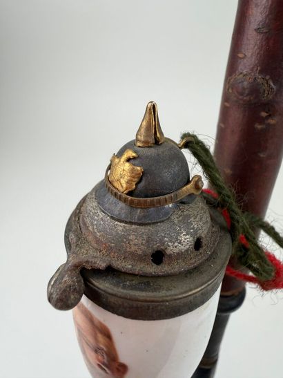 Royaume de Prusse, 1ère GM.
Pipe de réserviste.
Le...