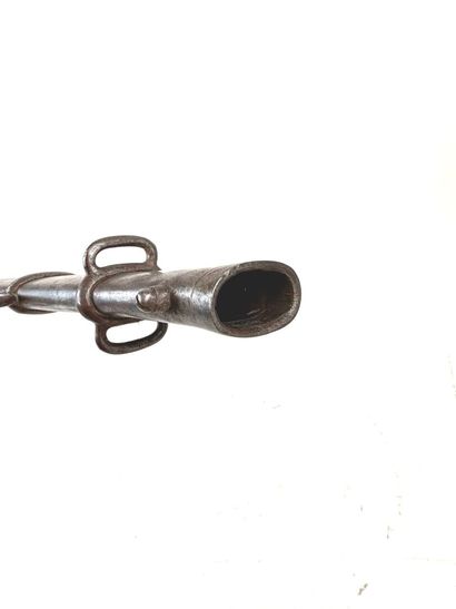 Autriche-Hongrie, fin XIXe - Début XXe.
Sabre...
