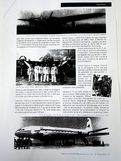 France, Campagne de France 40.
Souvenir du...