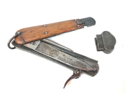 Allemagne, 2ème GM.
Couteau à gravité de...