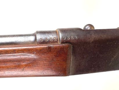 France, IIIème République (1870-1940).
Carabine...