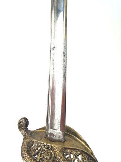 France, Milieu XIXe
Sabre d'Officier d'Infanterie...
