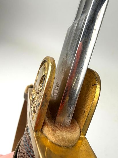 Royaume de Bavière, 1ère GM.
Sabre d'officier...