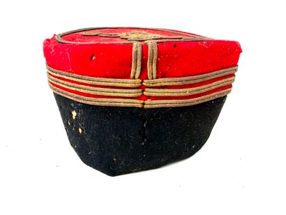 France, 1ère GM.
Képi polo de capitaine d'infanterie.
Calot...