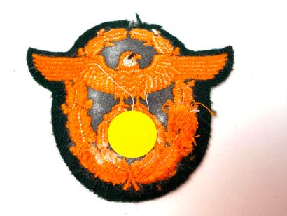 Allemagne, 2ème GM.
Lot d'insignes.
- Aigle...