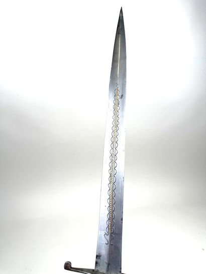 Algérie, fin XIXème.
Couteau Kabyle « Flissa...